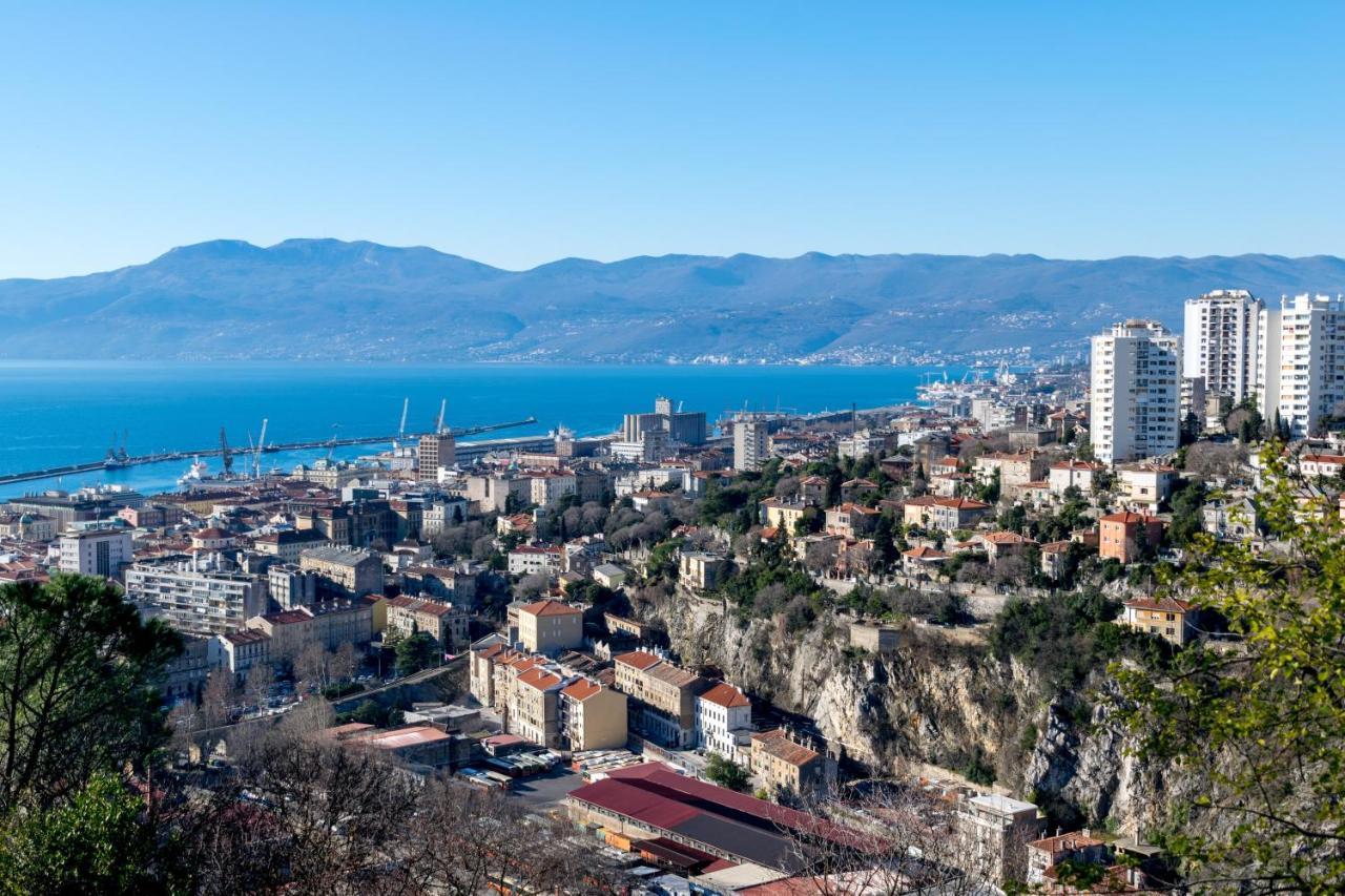 Mima Apartments Rijeka Eksteriør billede
