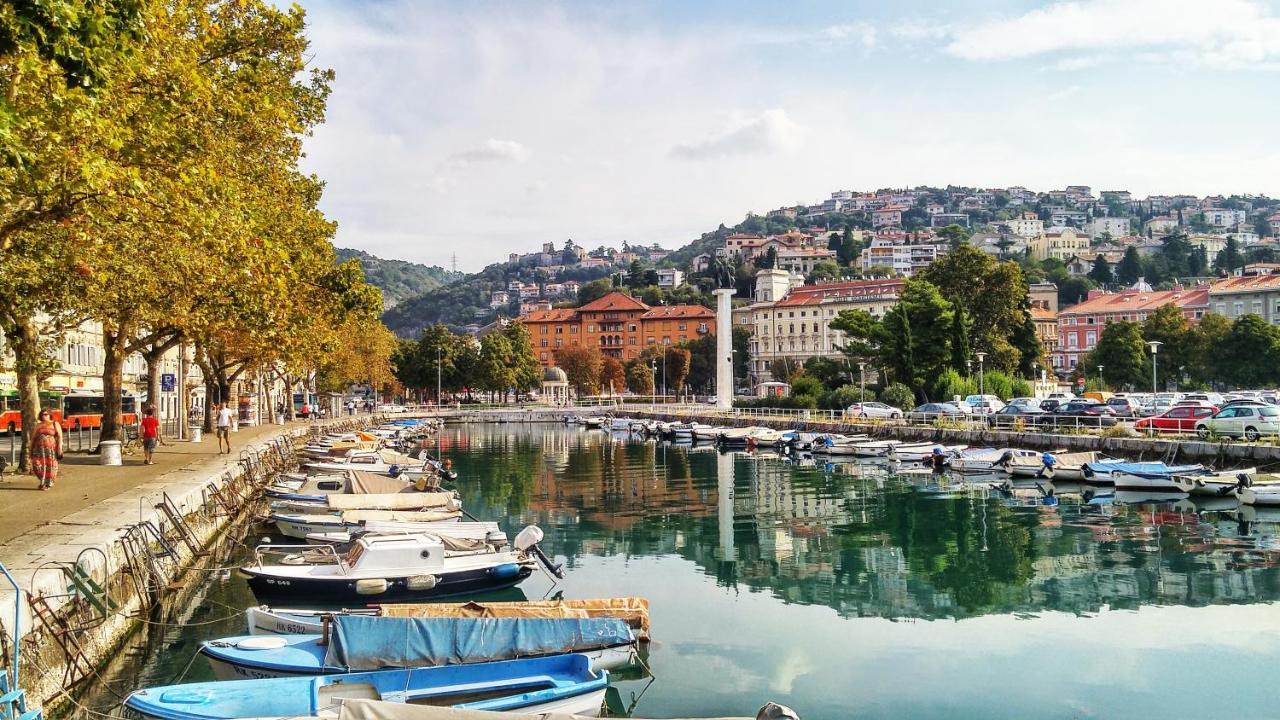 Mima Apartments Rijeka Eksteriør billede